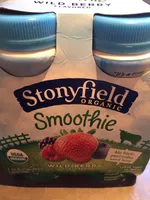 Wild Berry Lowfat Yogurt Smoothie