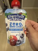 Blueberry Apple Carrot Whole Milk Yogurt