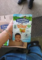 Organic YoBaby Pear Yogurt w/ Probiotics