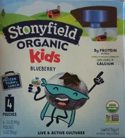 Organic Kids Blueberry