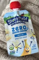 Zero g Added Sugar Banilla Whole Milk Yogurt