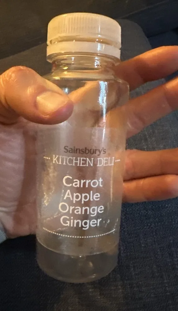 Carrot Apple Orange Ginger