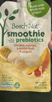 Smoothie with prebiotics