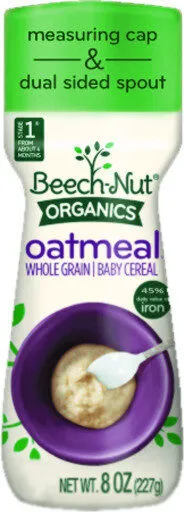Oatmeal Cereal