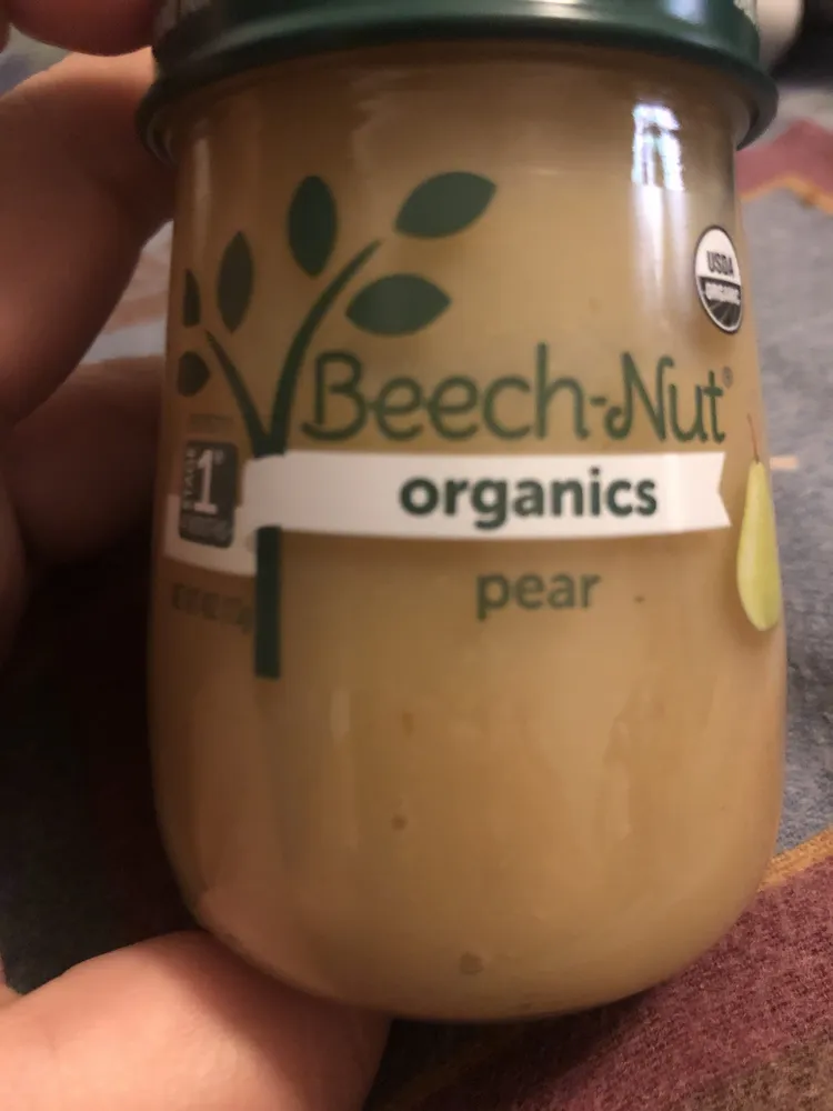 Beech nut organics just pears