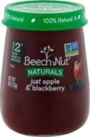 Just Apple & Blackberry Baby Food