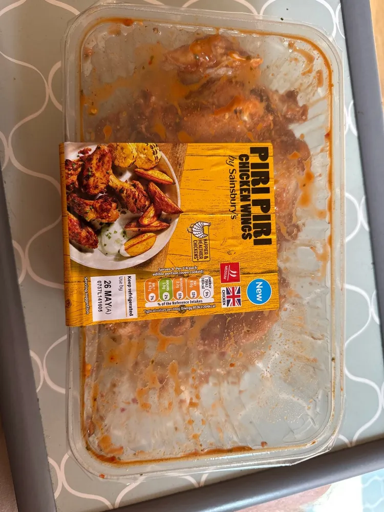 Piri Piri Chicken Wings