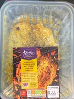 Amarillo Chilli & Lime Butterfly Chicken Breast