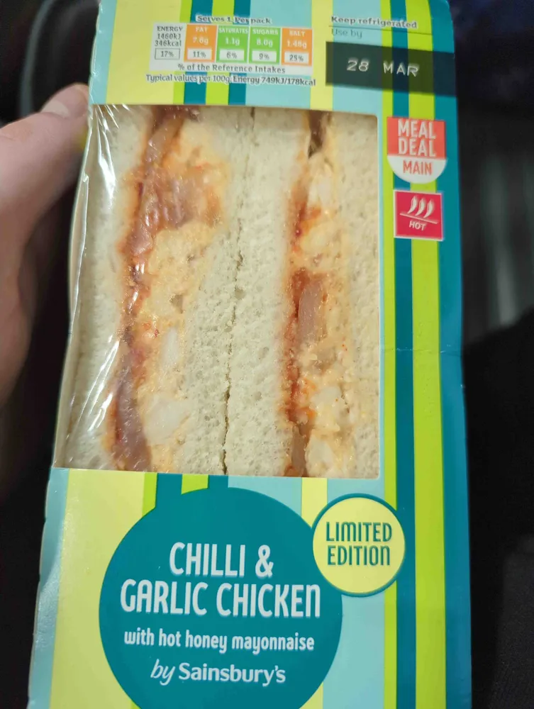 Chilli & Garlic Chicken