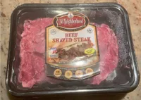 Beef Shaved Steak