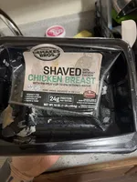 SHAVED CHICKEN BREAST WITH RIB MEAT