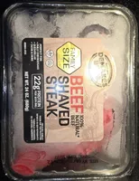 Beef Shaved Steak