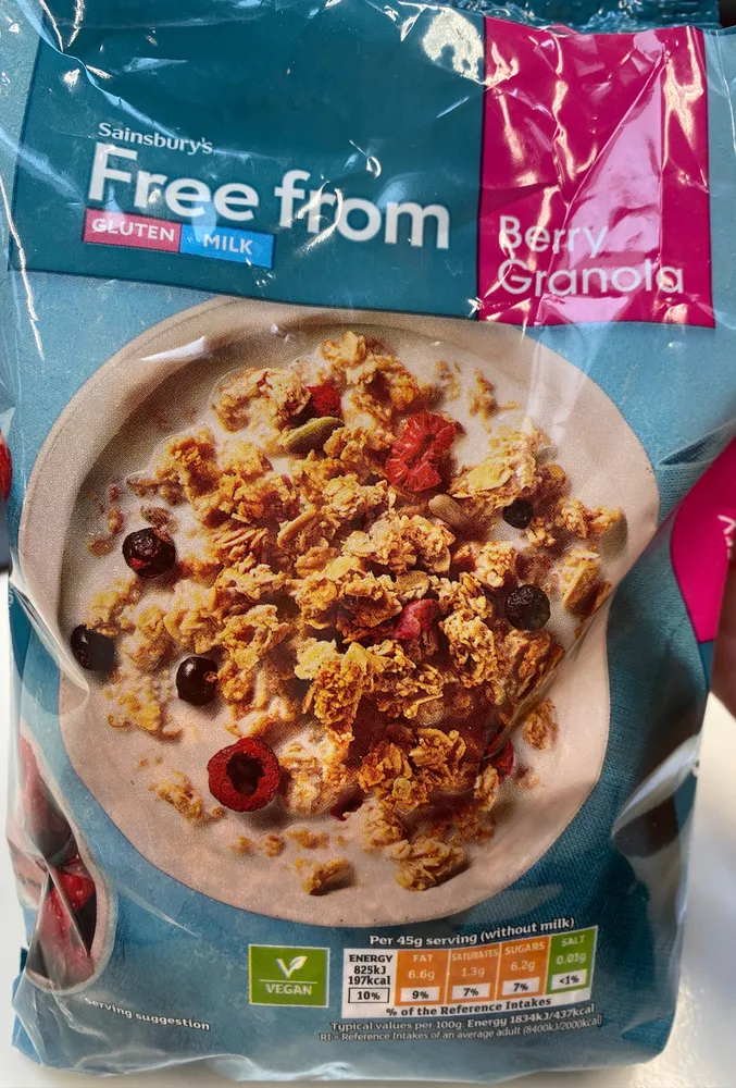 Berry Granola
