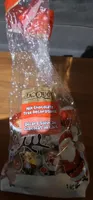 Milk chocolate tree decoration