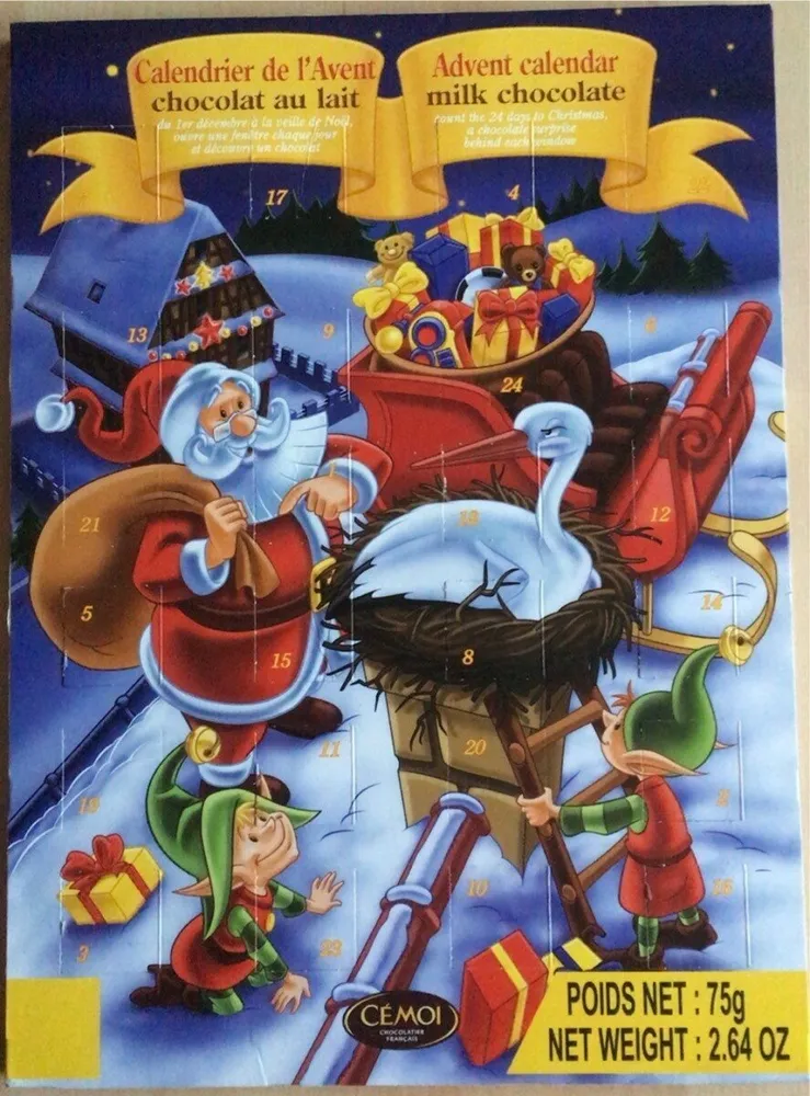 Calendrier de l’avent