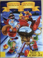 Calendrier de l’avent