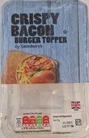 Crispy Bacon Burger Topper