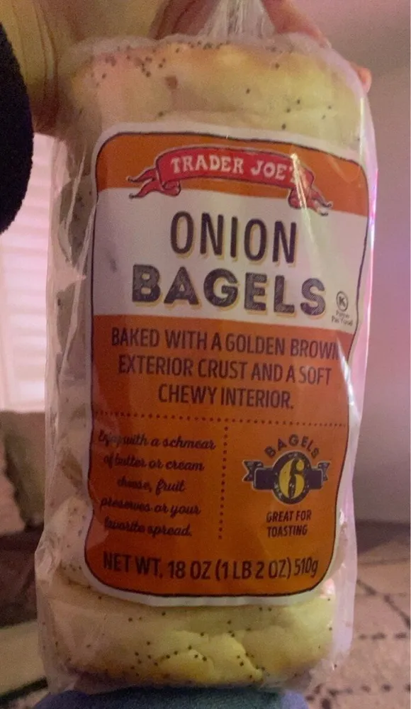 Onion Bagels
