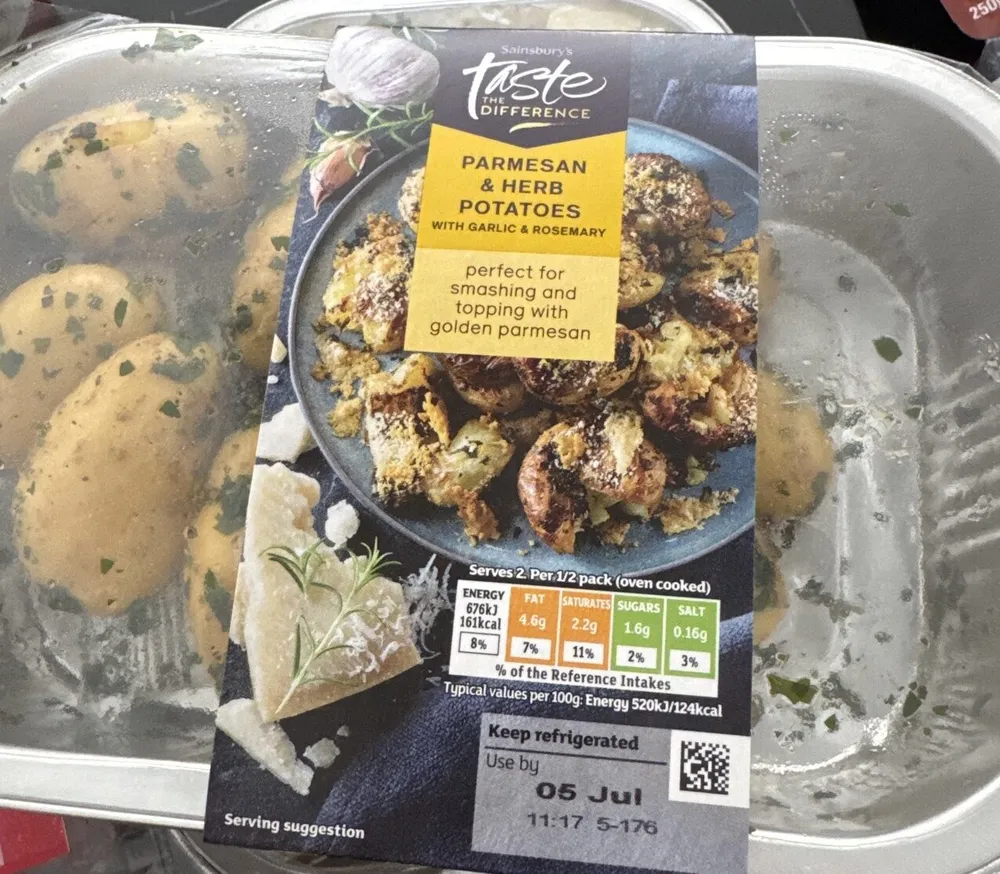 Parmesan & Herb Potatoes
