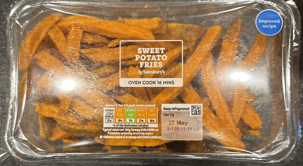 Sweet Potato Fries