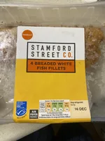 Breaded White Fish Fillets