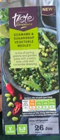edamame & sugarsnap vegetable medley