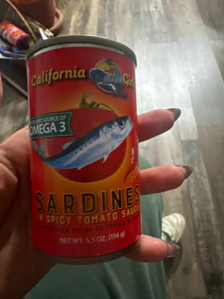 SARDINES in Spicy Tomato Sauce