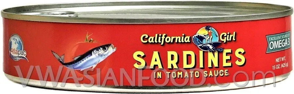 Sardines in Tomato Sauce