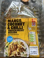 Chicken Breasts Coconut Mango And Chilli