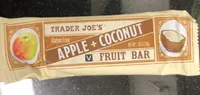 Apple + Coconut Fruit Bar