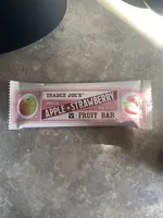 Apple + Strawberry Fruit Bar