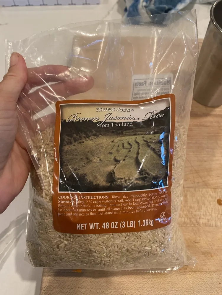 Brown Jasmine Rice