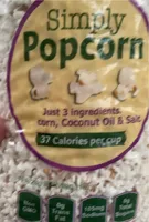 Simply popcorn