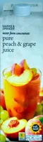Pure Peach & Grape Juice