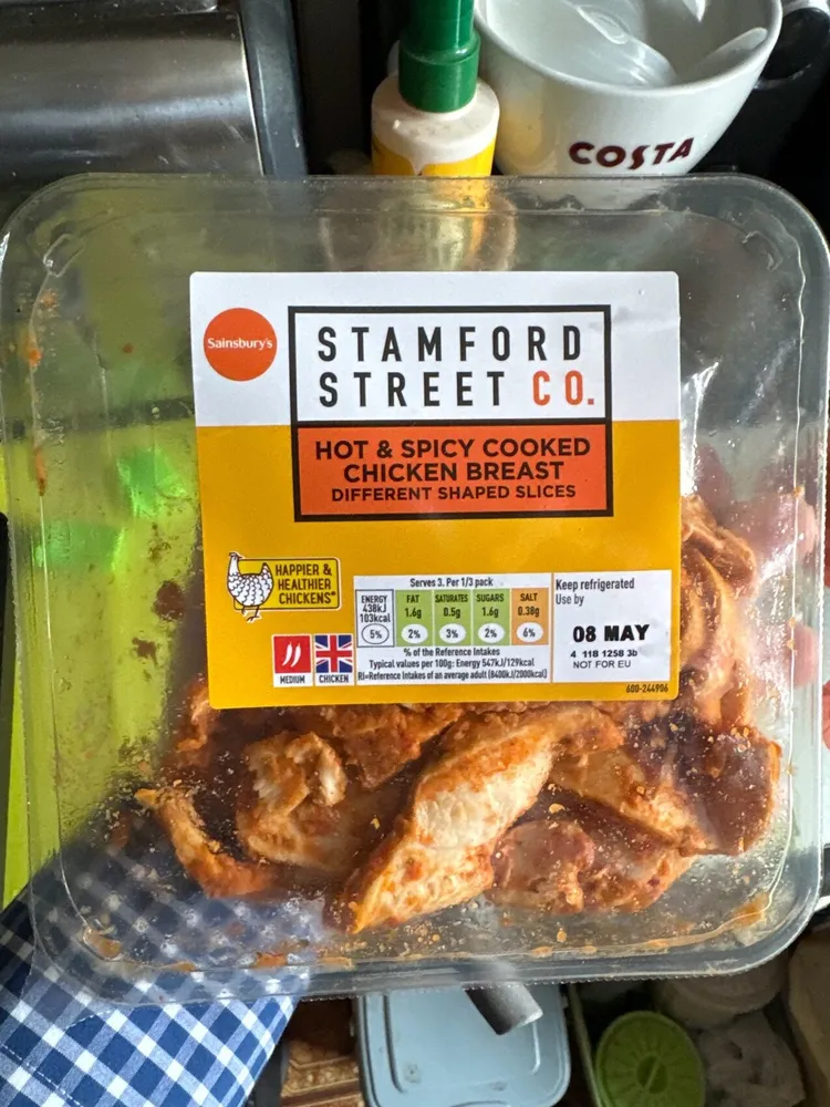 Hot & Spicy Cooked Chicken Breast