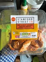 Hot & Spicy Cooked Chicken Breast