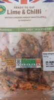 Lime & Chilli British chicken breast mini fillets