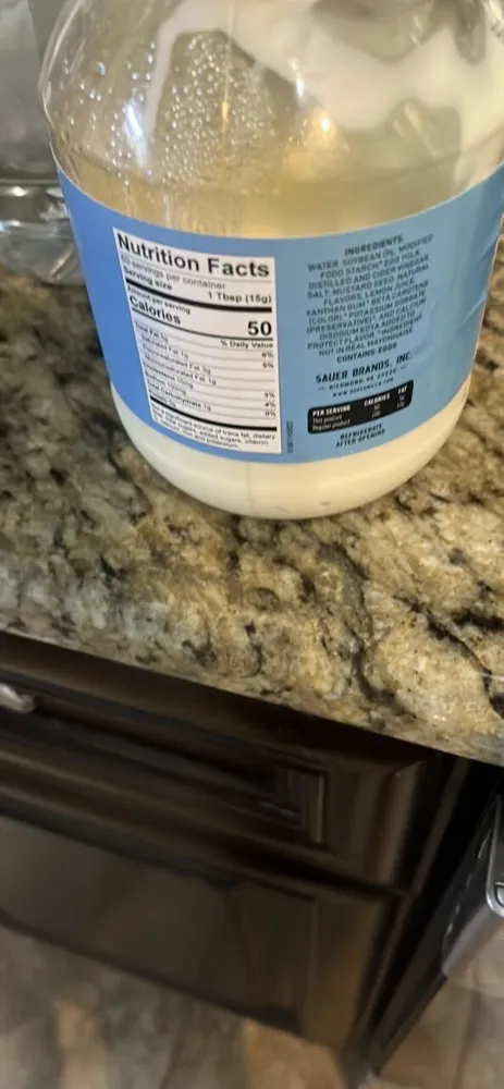 Light Mayonnaise