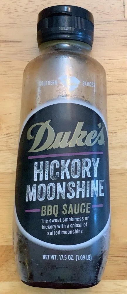 Duke’s Hickory Moonshine BBQ Sauce