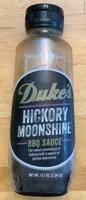 Duke’s Hickory Moonshine BBQ Sauce