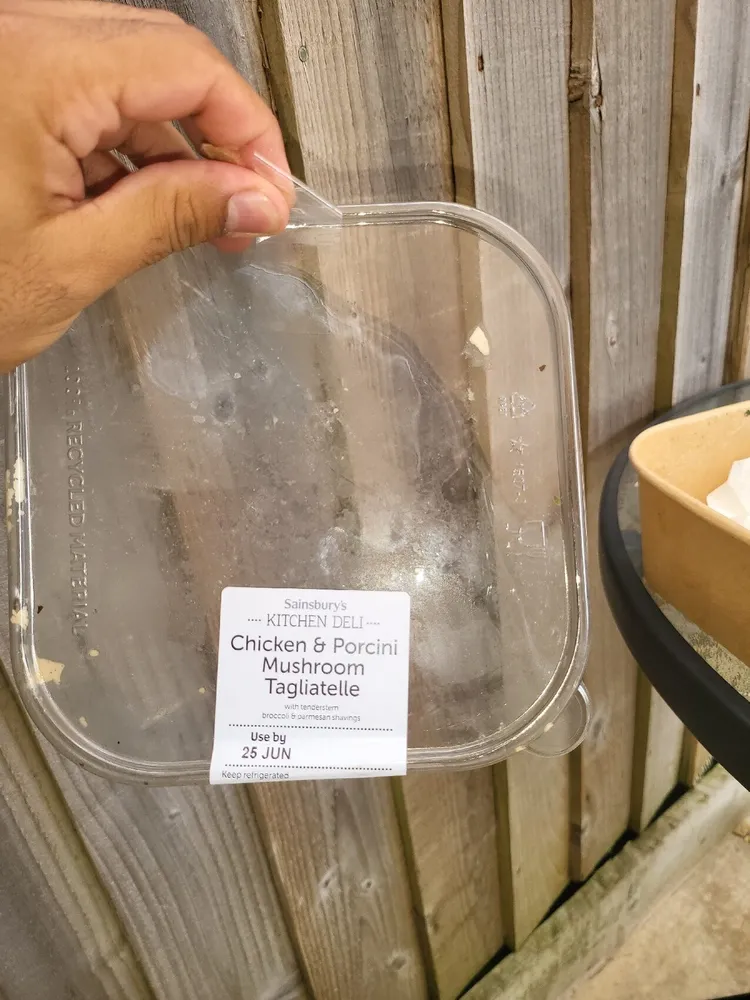 Chicken & Porcini Mushroom Tagliatelle