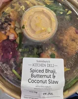 Spiced Bhaji Butternut & Coconut Slaw