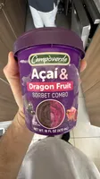 Açaí & Dragon Fruit SORBET COMBO