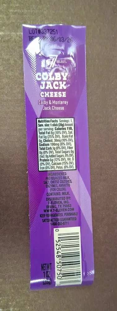 Colby Jack Cheese