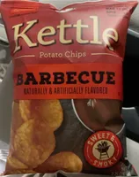 Kettle Potato Chips Barbecue Flavored
