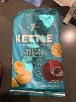 Kettle Potato Chips Salt & Vinegar