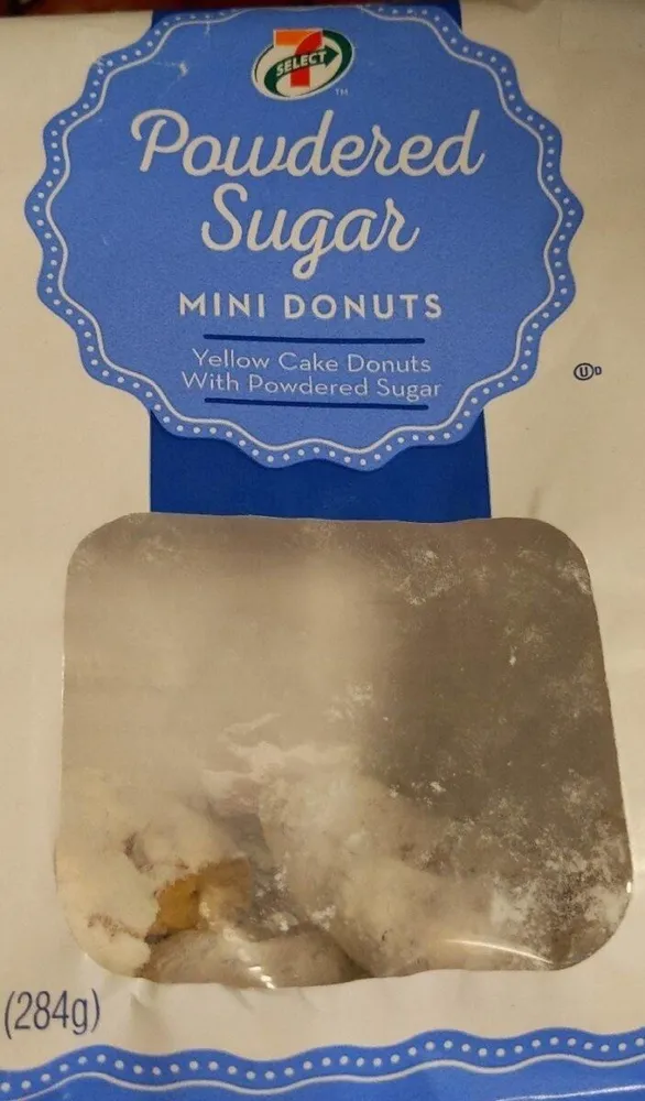 7-11 powdered sugar mini donuts