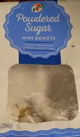 7-11 powdered sugar mini donuts