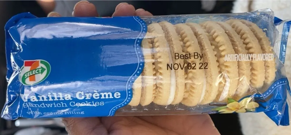 Vanilla Crème Sandwich Cookies