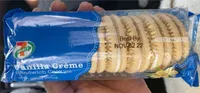 Vanilla Crème Sandwich Cookies